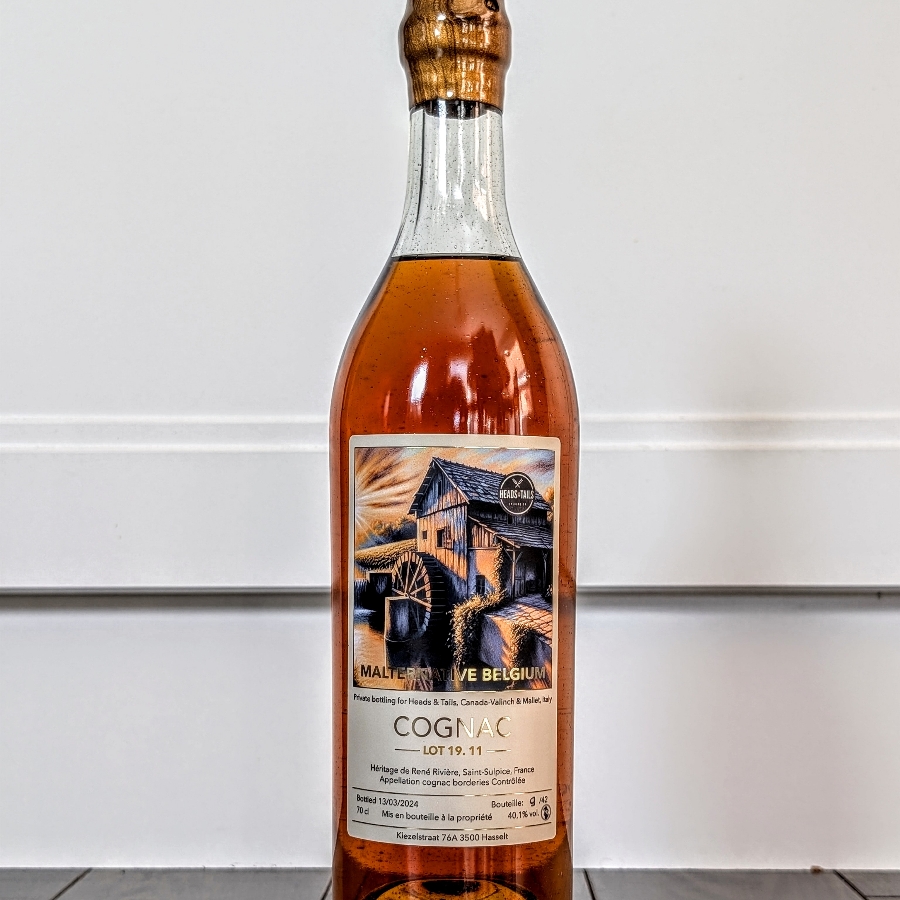 Malternative René-Rivière Lot 19.11 Borderies Cognac
