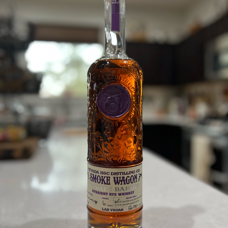 Smoke Wagon SB Straight Rye