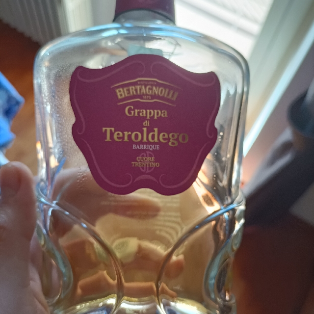Bertagnolli Grappa di Teroldego