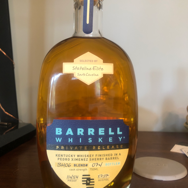 Barrell Private Release