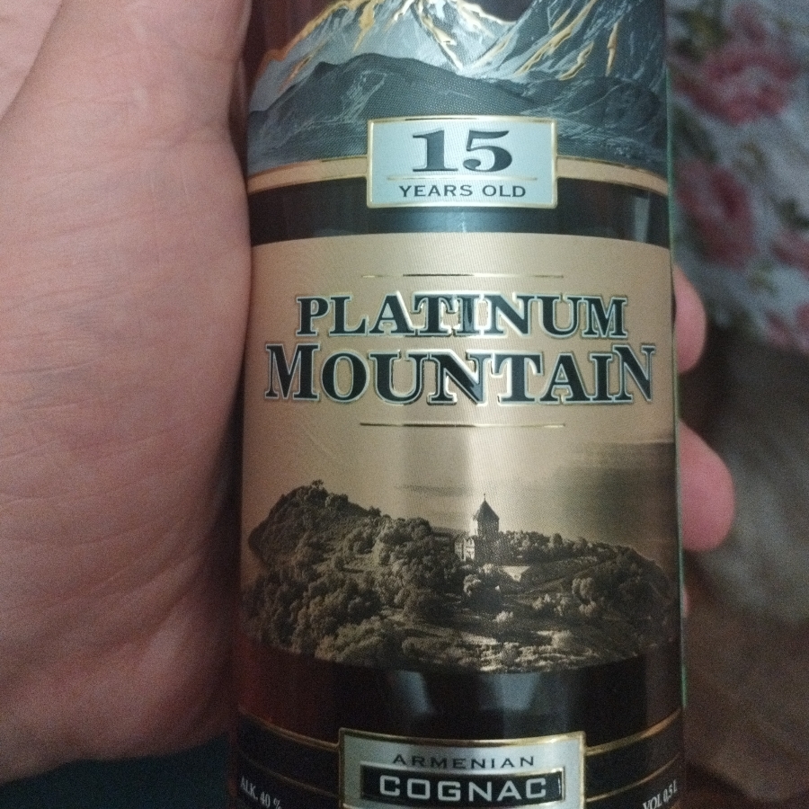 Platinum Mountain 15