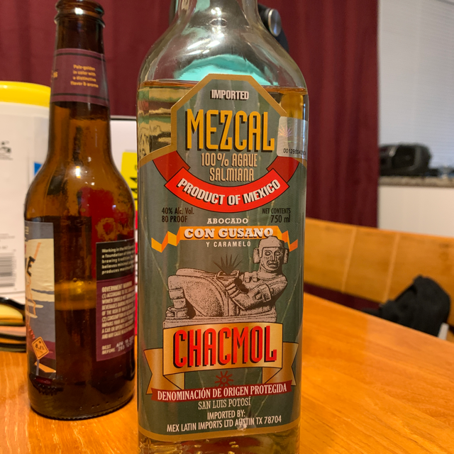 Chacmol mezcal