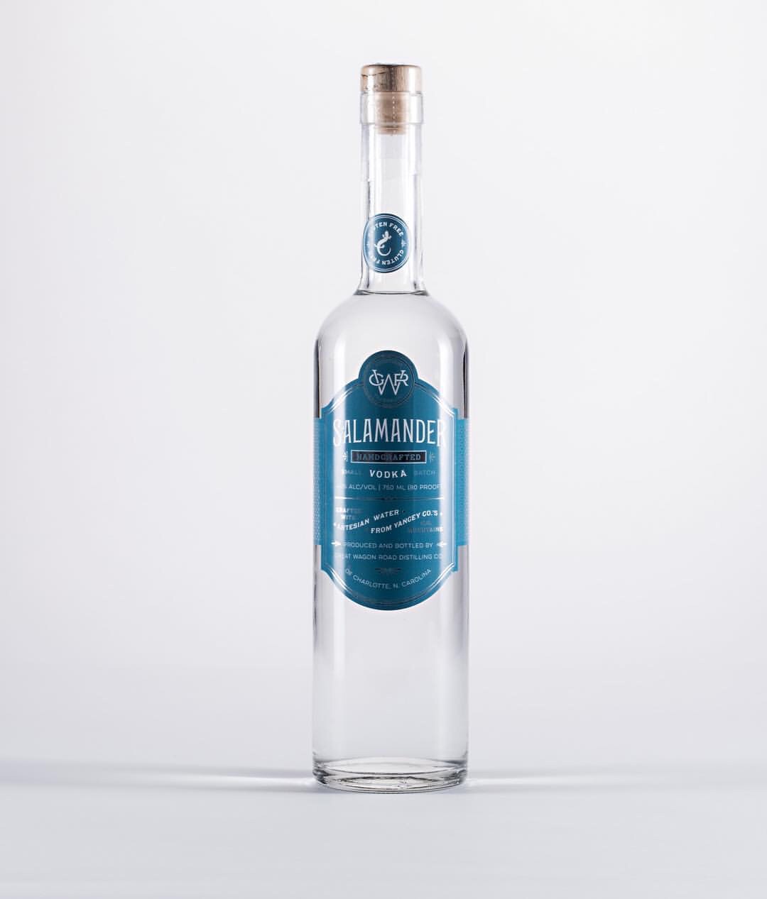 Salamander Handcrafted Vodka