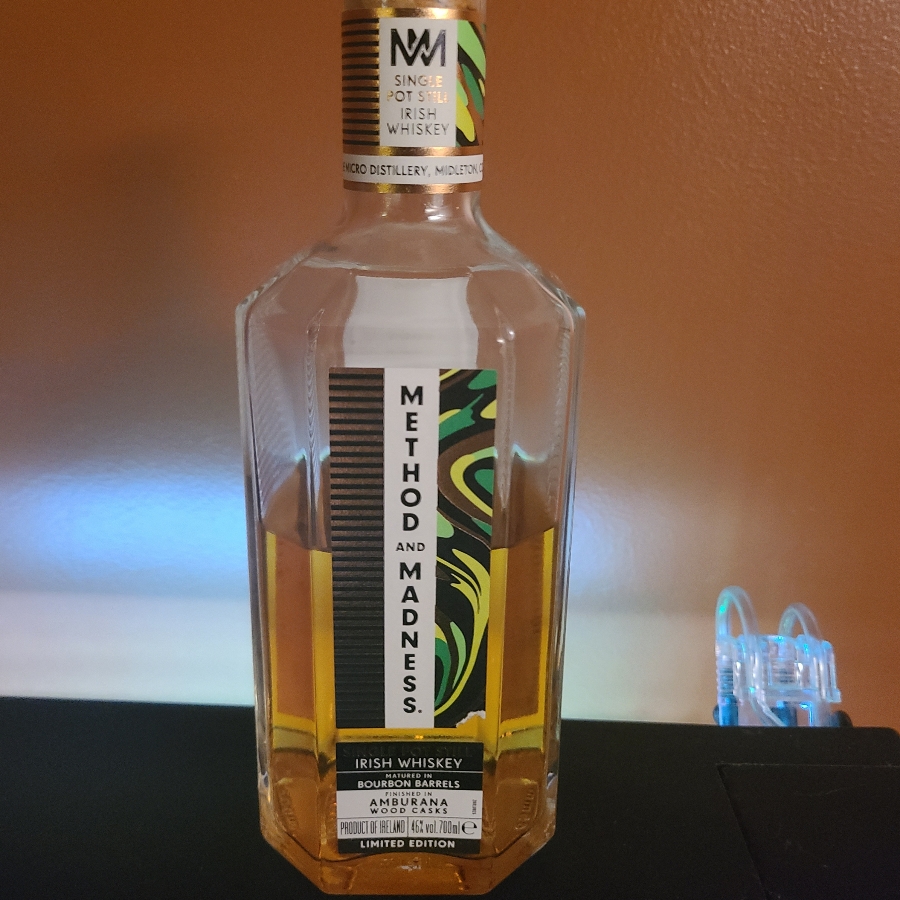 Method and Madness Finished in Amburana Casks