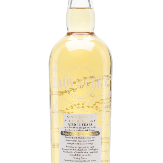 Glenallachie 2005 13 Year (Lady of the Glen)