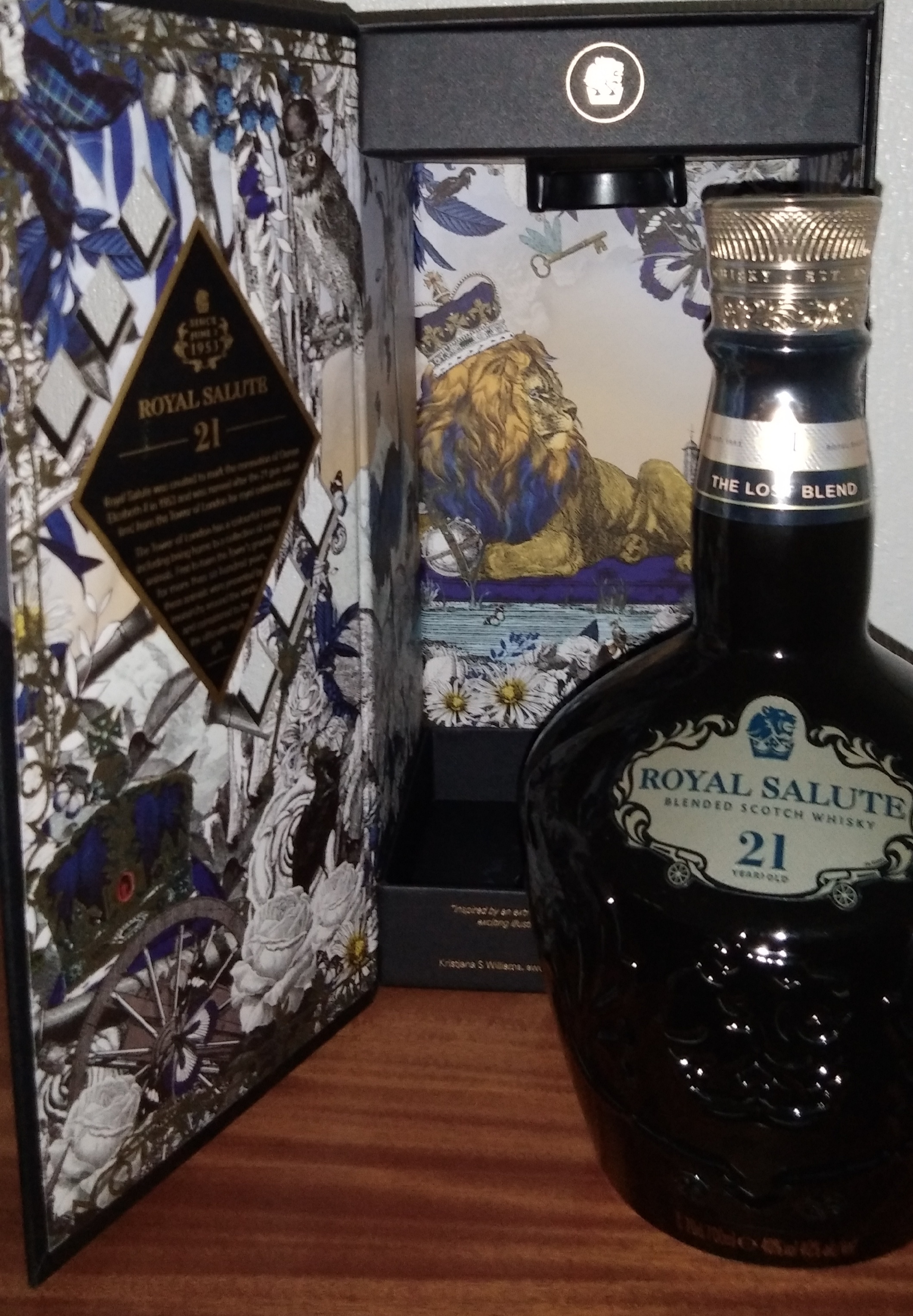 Royal Salute 21 Year The Lost Blend
