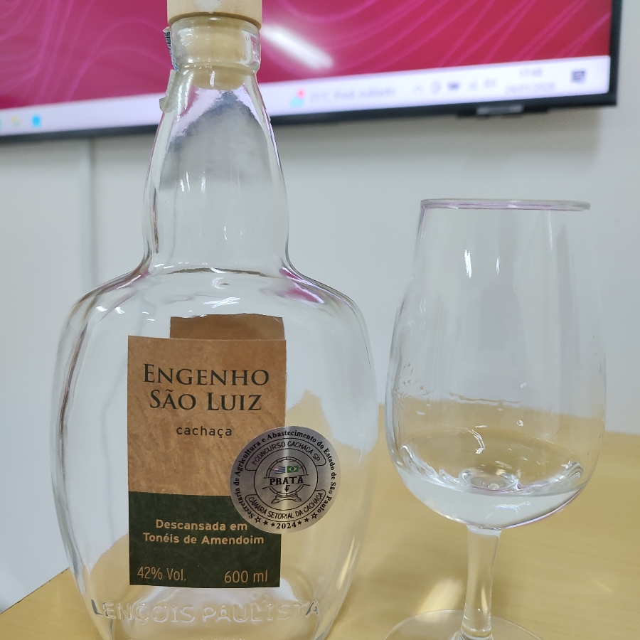 CACHAÇA ENGENHO SAO LUIZ AMENDOIM