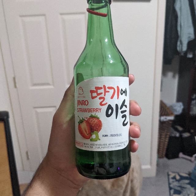 Jinro Strawberry Soju