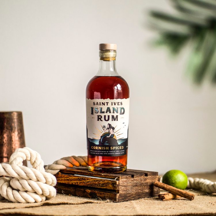 Saint Ives Island Rum Cornish Spiced