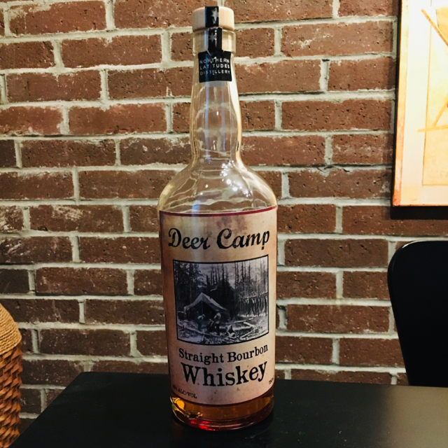 Northern Latitudes Distillery Deer Camp Straight Bourbon Whiskey