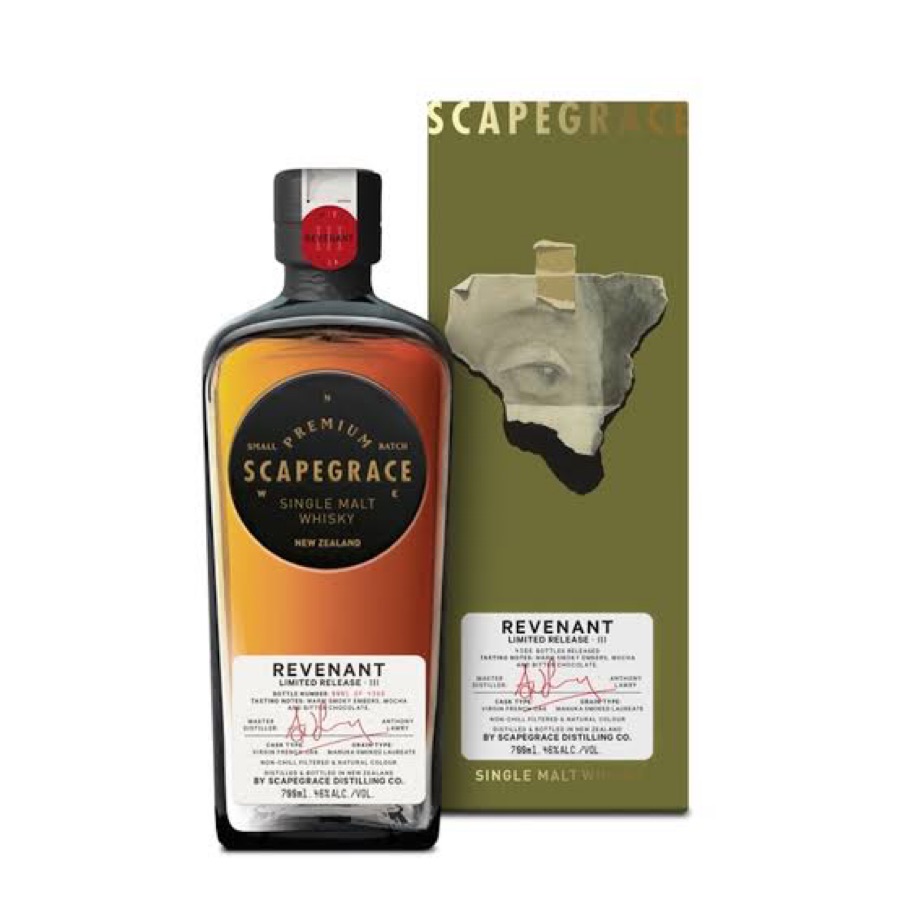 Scapegrace Revenent Single Malt Whisky - Limited Release III