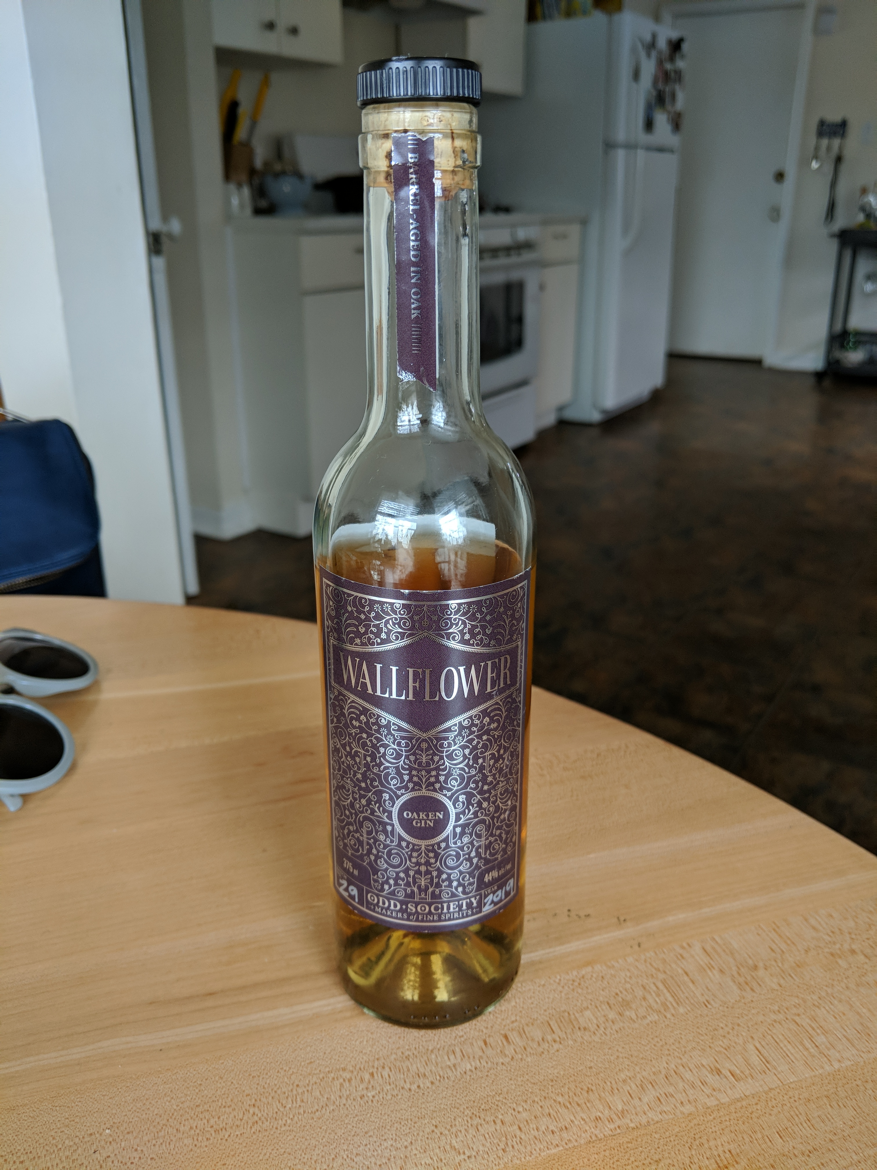 Wallflower Oaken Gin