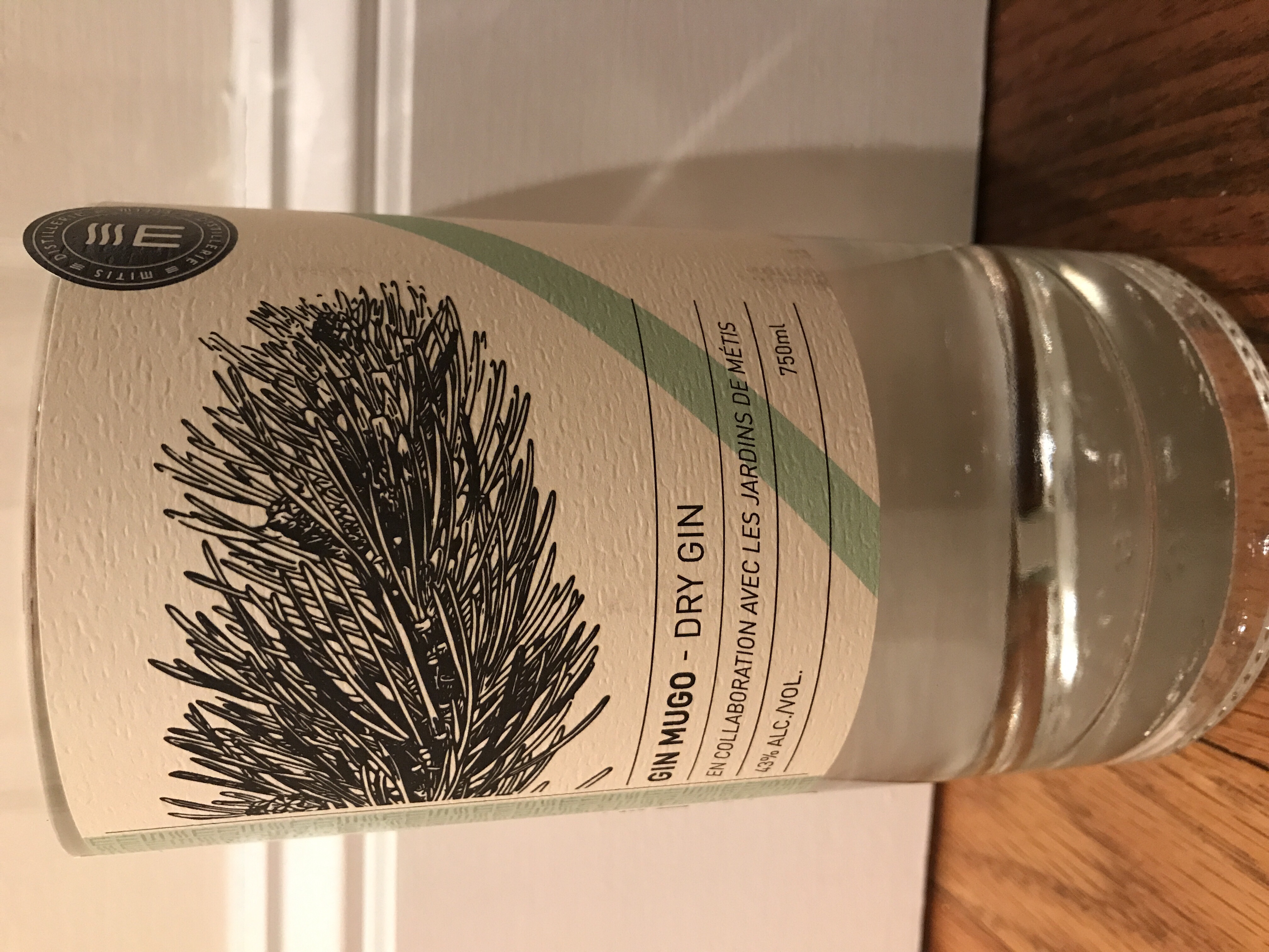 Distillerie Mitis Gin Mugo