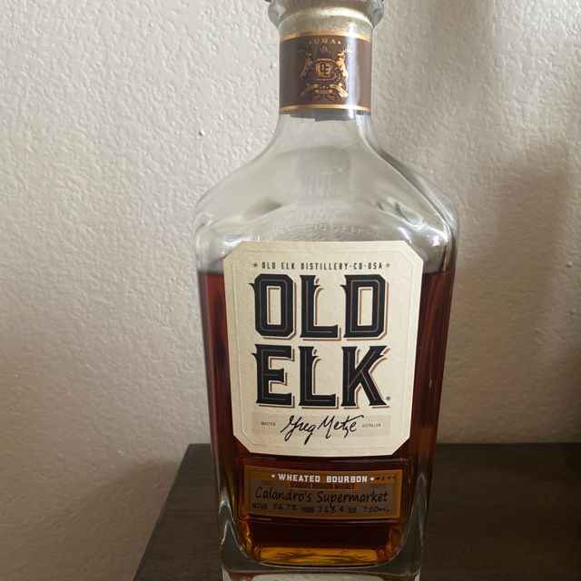 Old Elk Wheated Bourbon Calandro's