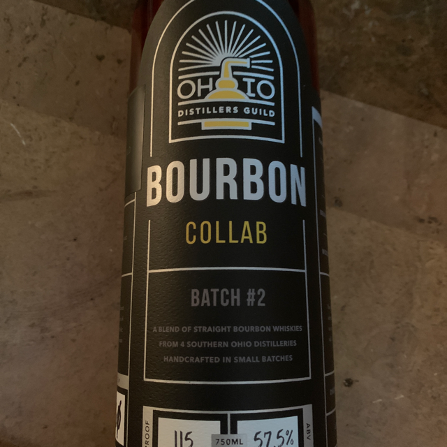Ohio Distillers Guild Bourbon Collab - Batch 2