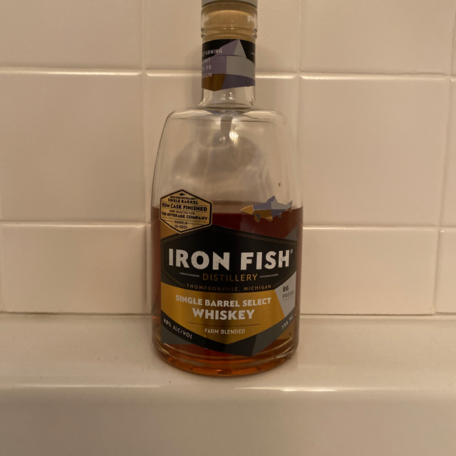 Iron Fish Single Barrel Select