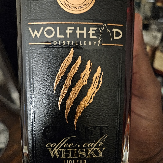 Wolfhead coffee whisky