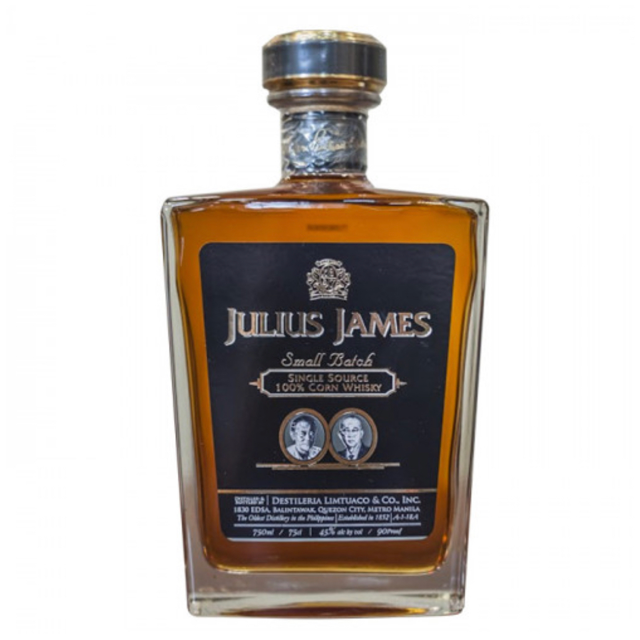 Julius James - Small Batch Corn Whiskey