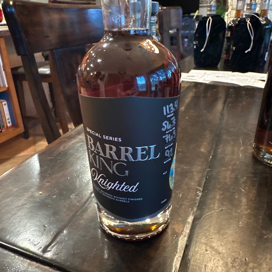 Barrel King Knighted Batch 92