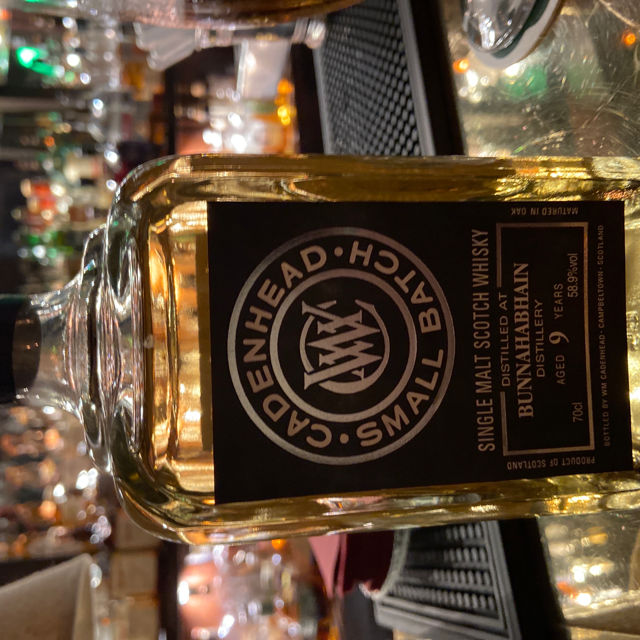 Bunnahabhain 9 Year Small Batch (Cadenhead's)