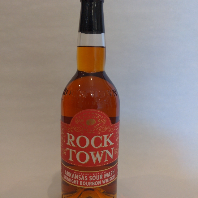 Rock Town Arkansas Sour Mash Straight Bourbon