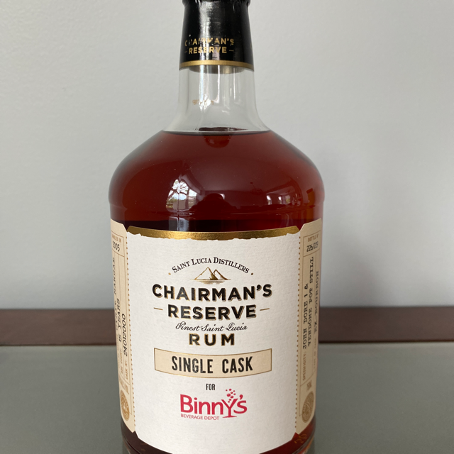 Chairman's Reserve Single Cask
