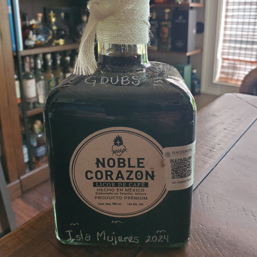 Noble Corazon Licor De Cafe