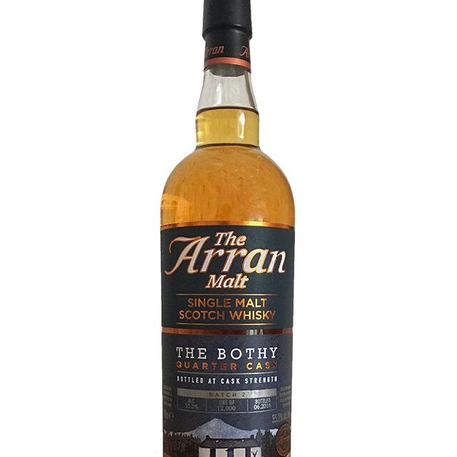Arran The Bothy Quarter Cask Batch 2