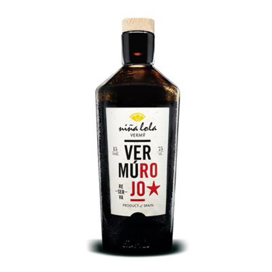 Niña Lola Vermú Rojo