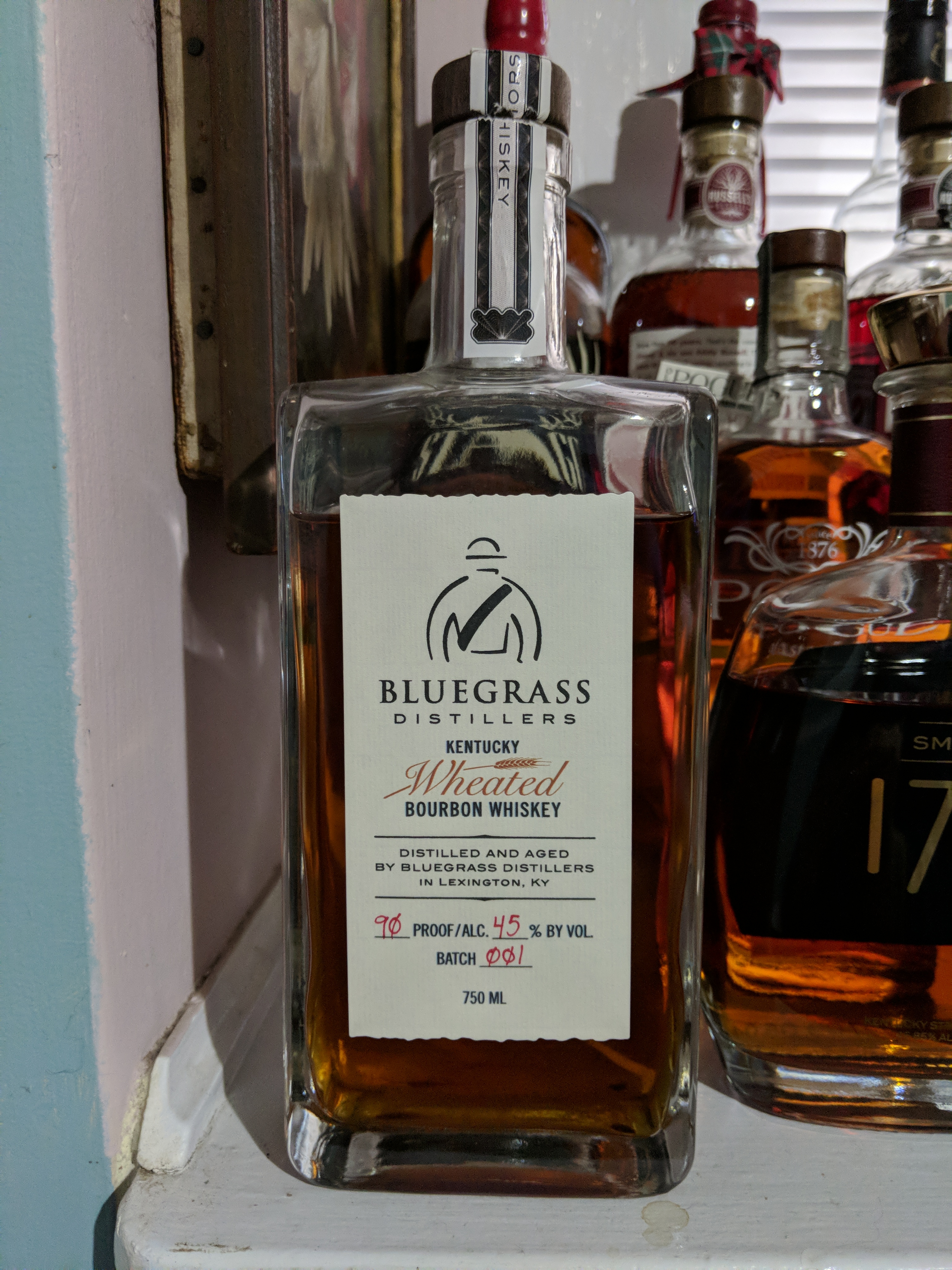Bluegrass Distillers Wheated Bourbon (Discontinued)