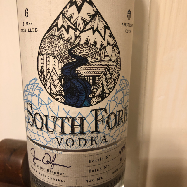 South Fork Vodka