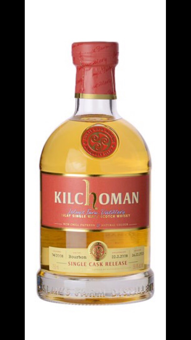 Kilchoman Bourbon Single Cask