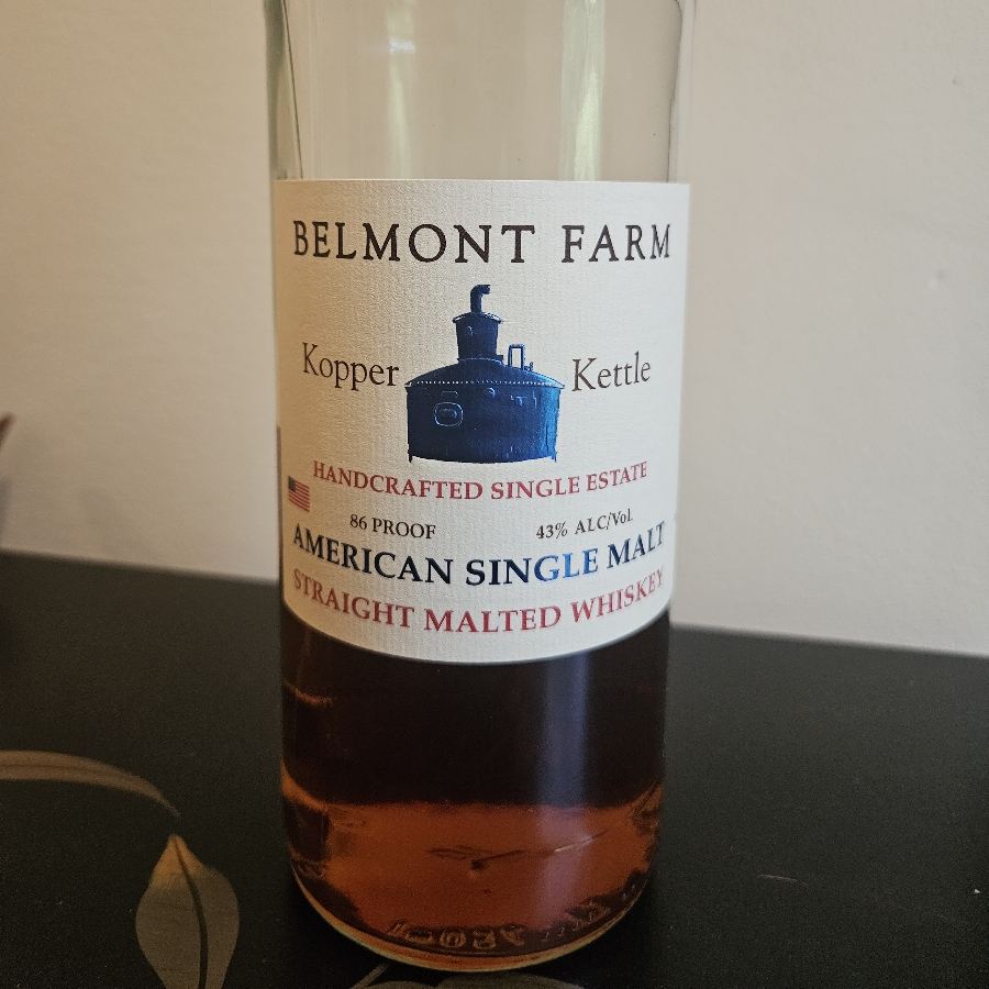 Belmont Farm American Single Malt