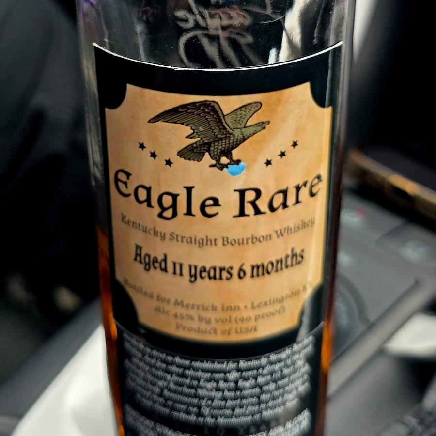 Eagle Rare Merrick Inn Pick Covid