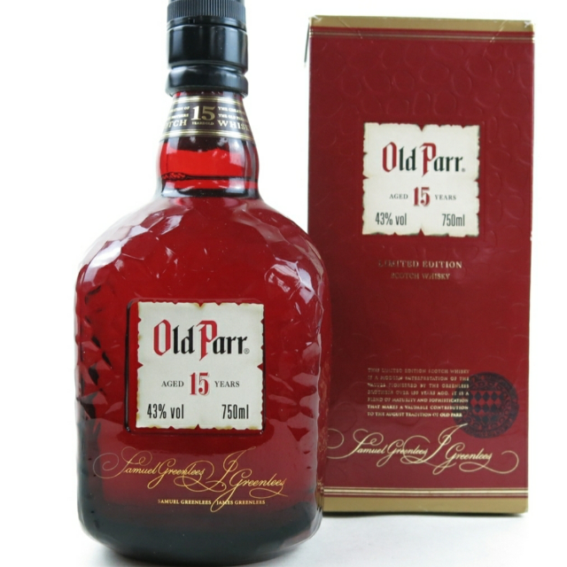 Old Parr 15 Year Limited Edition