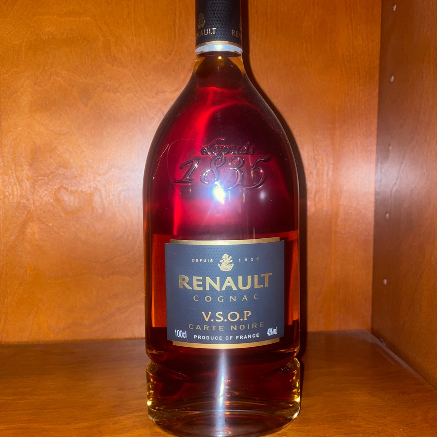 Renault VSOP carte noire