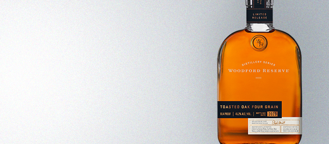 Woodford Reserve Distillery Series Toasted Oak Four Grain (2023)