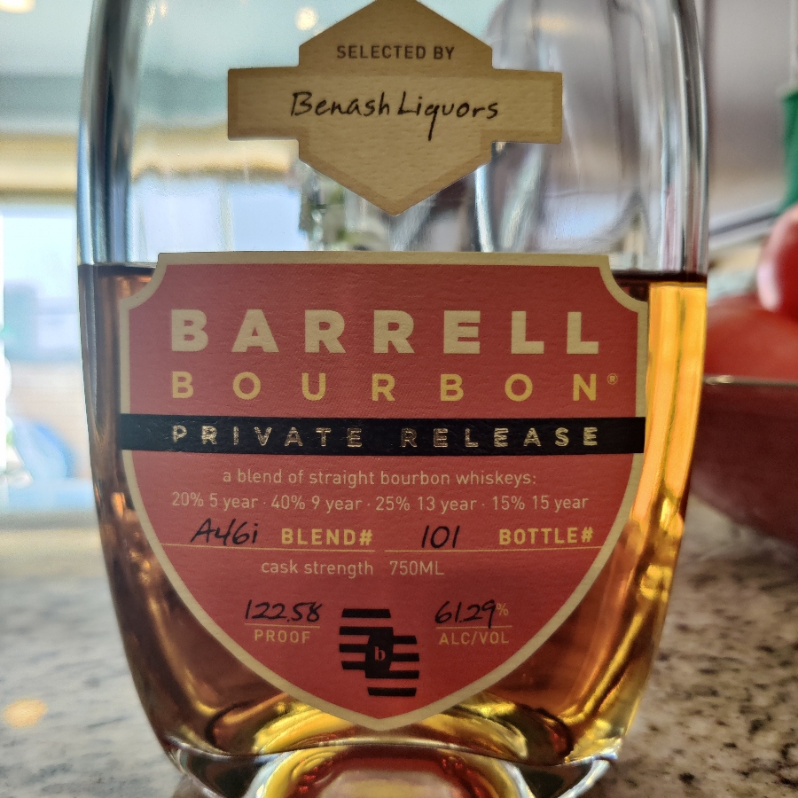 Barrell Bourbon Private Release A46i