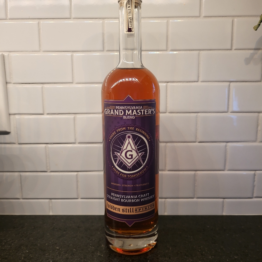 Hidden Stills - Pennsylvania Grand Master's Blend