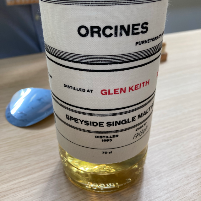 Orcines Glen Keith 22 Single Malt