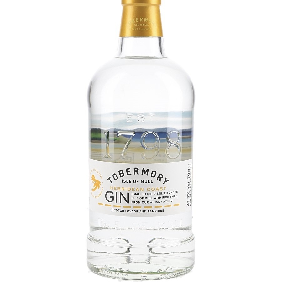 Tobermory Hebridean Coast Gin