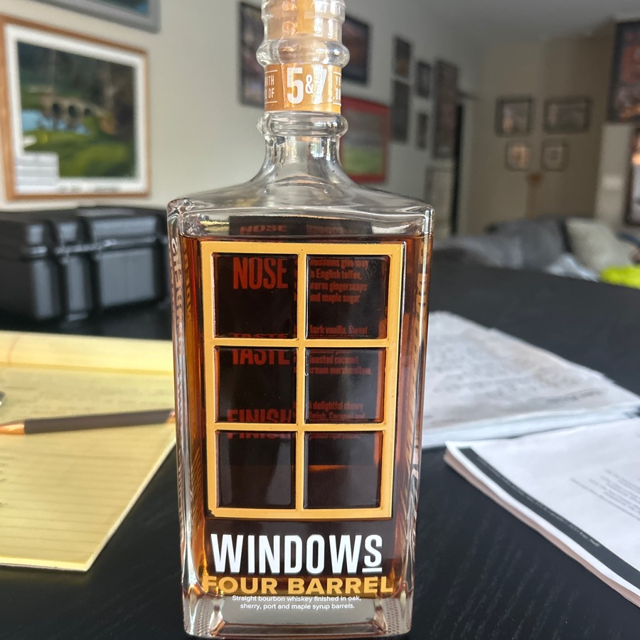 Windows Four Barrel Bourbon