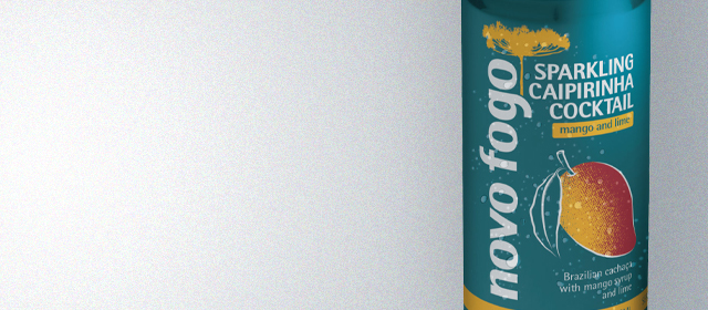 Novo Fogo Sparkling Caipirinha Mango & Lime (Discontinued)
