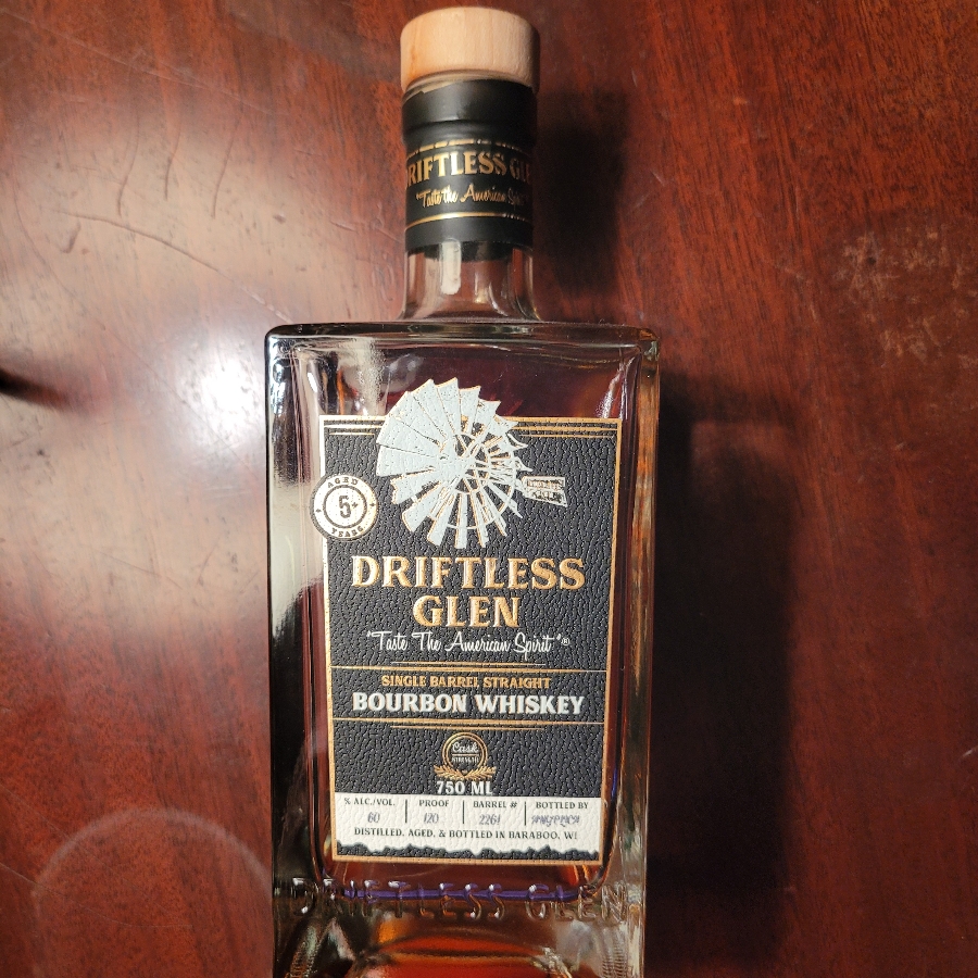 Driftless Glen single barrel cast strength