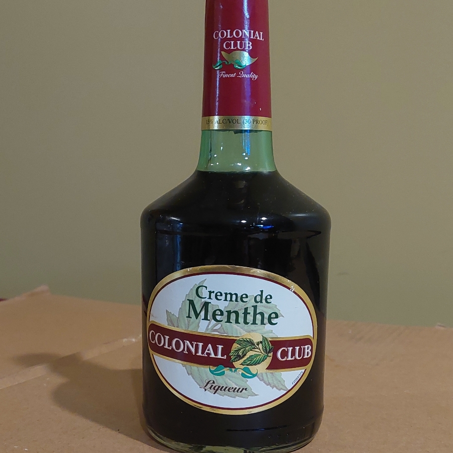 Colonial Club Creme de Menthe