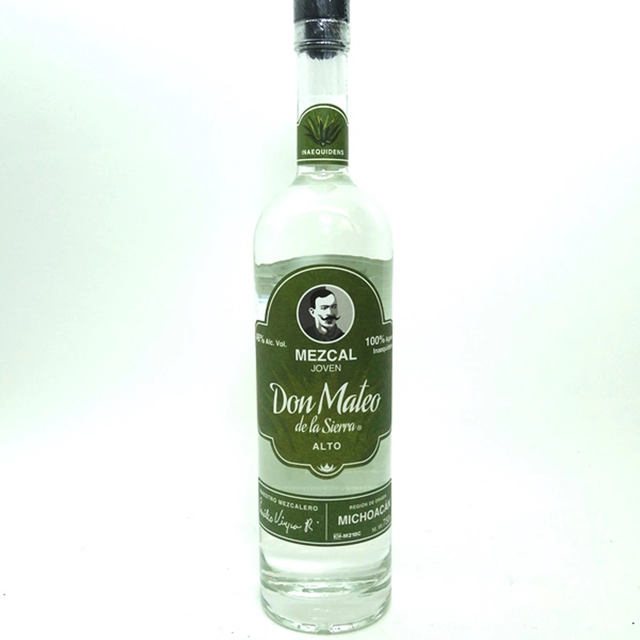 Don Mateo Mezcal Joven