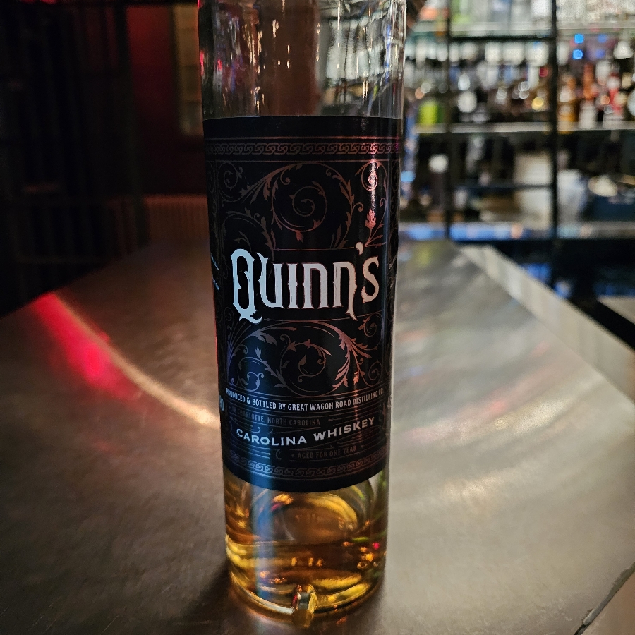 Quinn's Barrel Rested