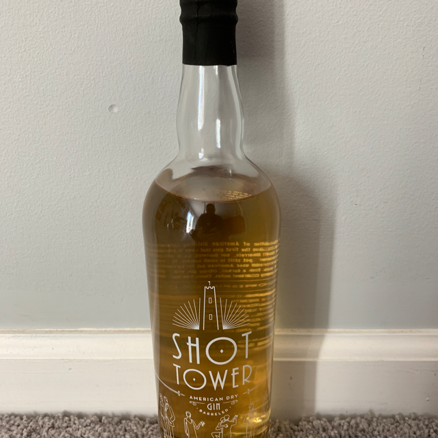 Shot Tower American Dry Barreled Gin
