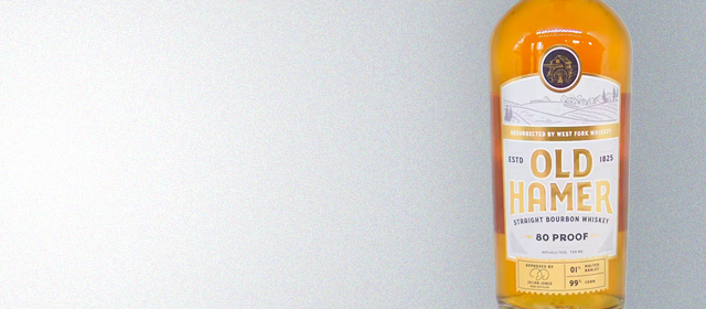 Old Hamer 80 Proof Straight Bourbon