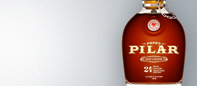 Papa's Pilar Dark Rum